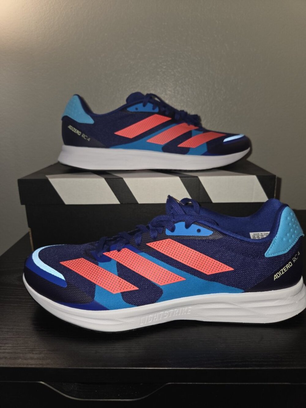 Adidas Adizero RC 4 Running Shoes Men's 11.5 BNIB